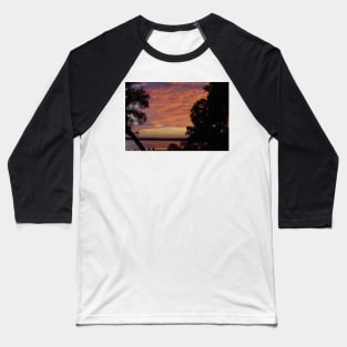 South Carolina Sunset Baseball T-Shirt